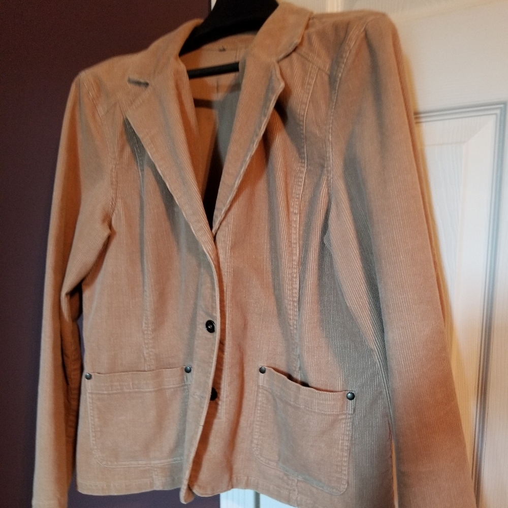 🎊 50% off sale! 🎊 Vintage Corduroy Blazer  Sz 15